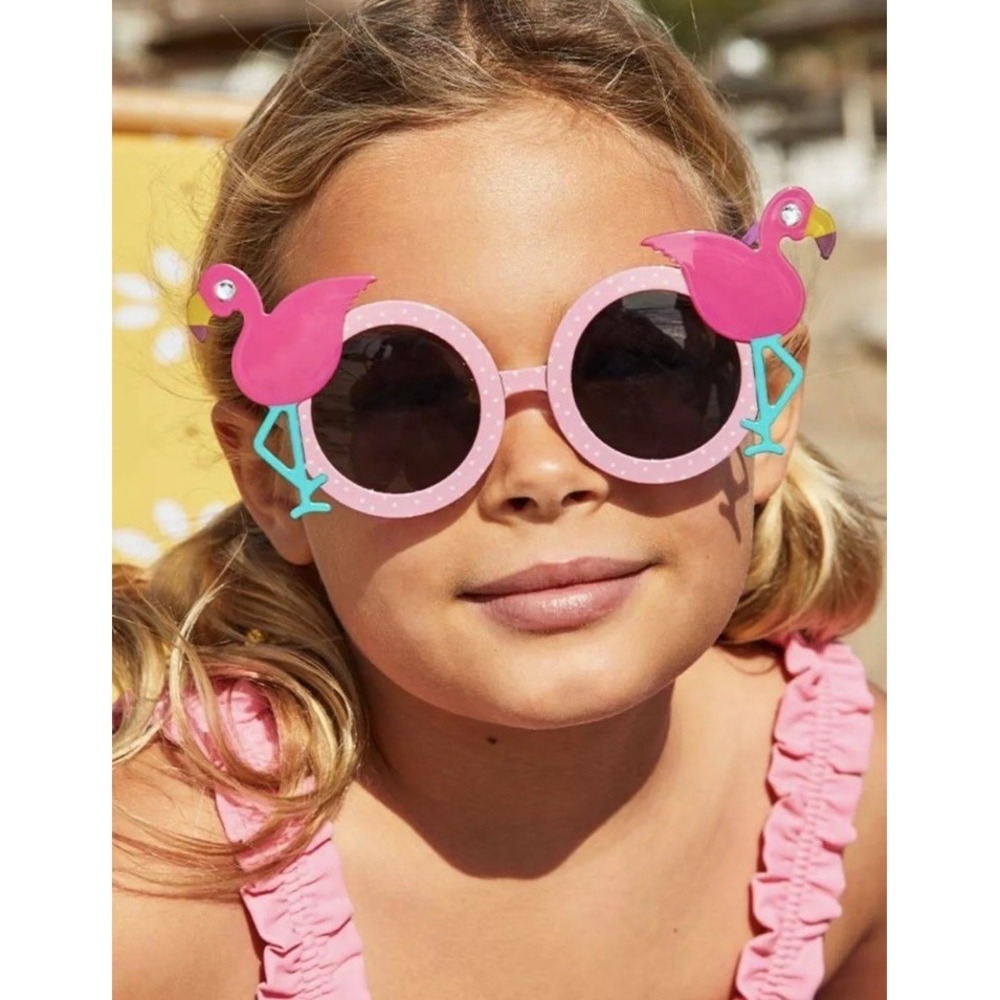 MATILDA JANE Girls Enchanted Garden Flamingo‎ Sunglasses size OS One Size